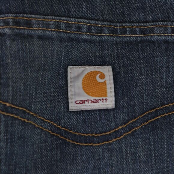Carhartt Fleece Lined relaxed Fit Jeans size 36 X 30 - Picture 5 of 6
